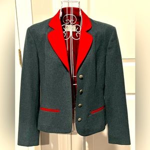 Pendleton 100% Virgin Wool blazer. Size 2/4